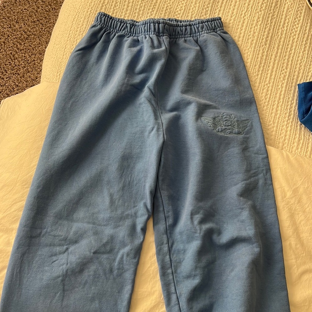 Boys Lie Blue Track Pants